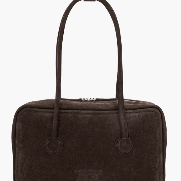 MARGE SHERWOOD Soft Boston Hush Nubuck Bag - Picture 5 of 14